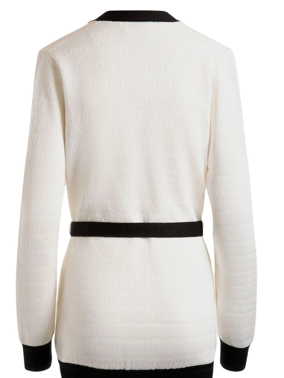 Affordable belted Women jacquard cardigan Alanui 0703